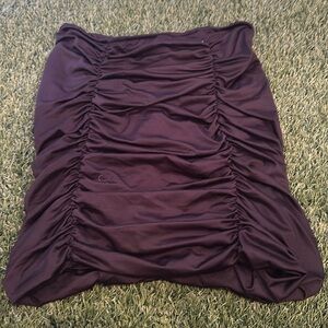 Black ruffle skirt, cotton new